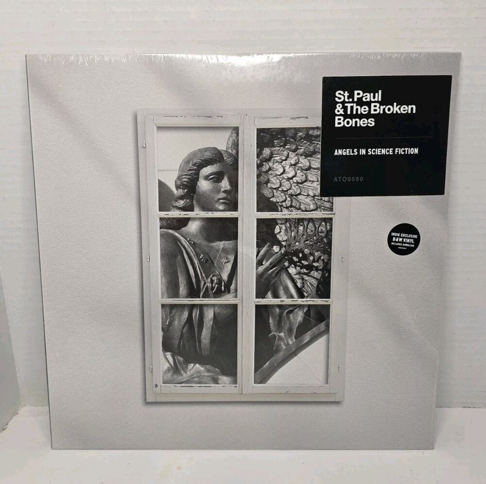 St. Paul & The Broken Bones Angels In Science Fiction INDIE EXCLUSIVE VINYL NEW